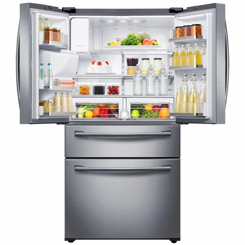 SAMSUNG-RF28HMEDBSR-Refrigerator-2