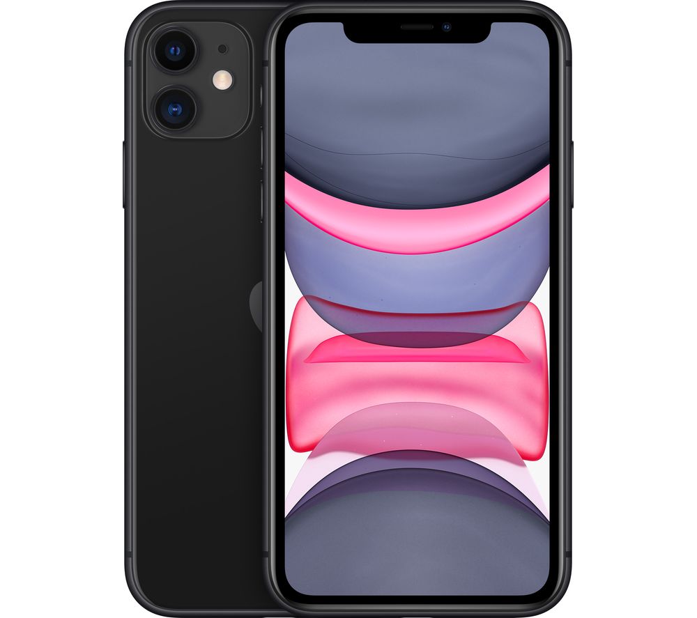 iphone-11-black گوشی موبایل آیفون اپل مدل iPhone 11 Black ظرفیت 128 گیگابایت