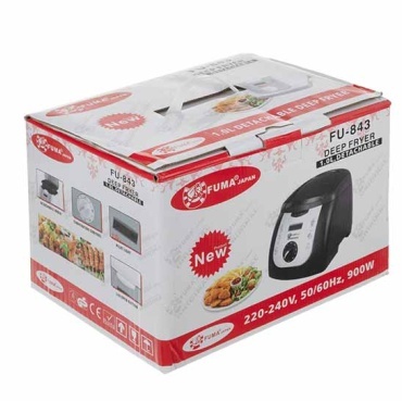 سرخ کن رژیمی فوما مدل FU-843 (4)