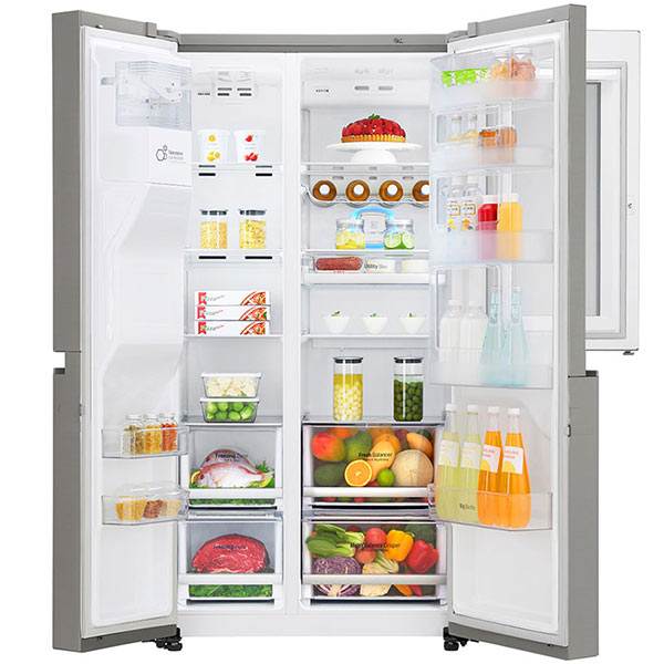 یخچال و فریزر ساید بای ساید ال جی مدل GR_X25 (3)