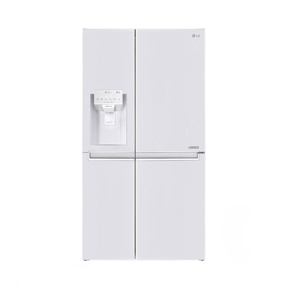 یخچال و فریزر ساید بای ساید سفید ال جی مدل j337 (2)