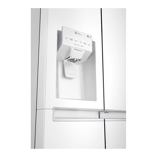 یخچال و فریزر ساید بای ساید سفید ال جی مدل j337 (4)