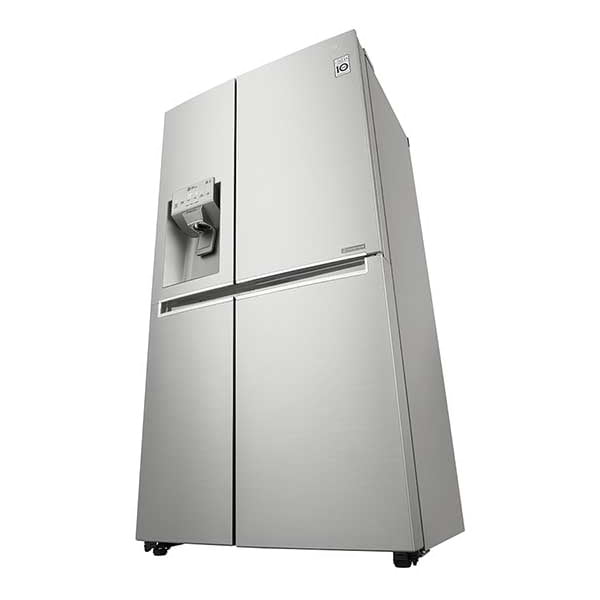 یخچال و فریزر ساید بای ساید نقره ایی ال جی مدل j337 (3)