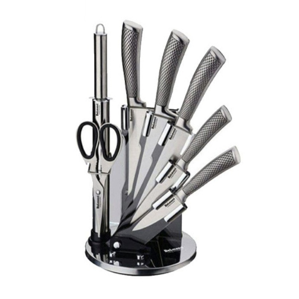 سرویس چاقوی آشپزخانه دلمونتی مدل DL 155000 (1) سرویس چاقوی آشپزخانه دلمونتی مدل DL 1550