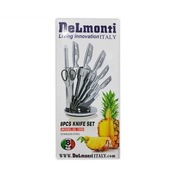 سرویس چاقوی آشپزخانه دلمونتی مدل DL 155000 (2) سرویس چاقوی آشپزخانه دلمونتی مدل DL 1550