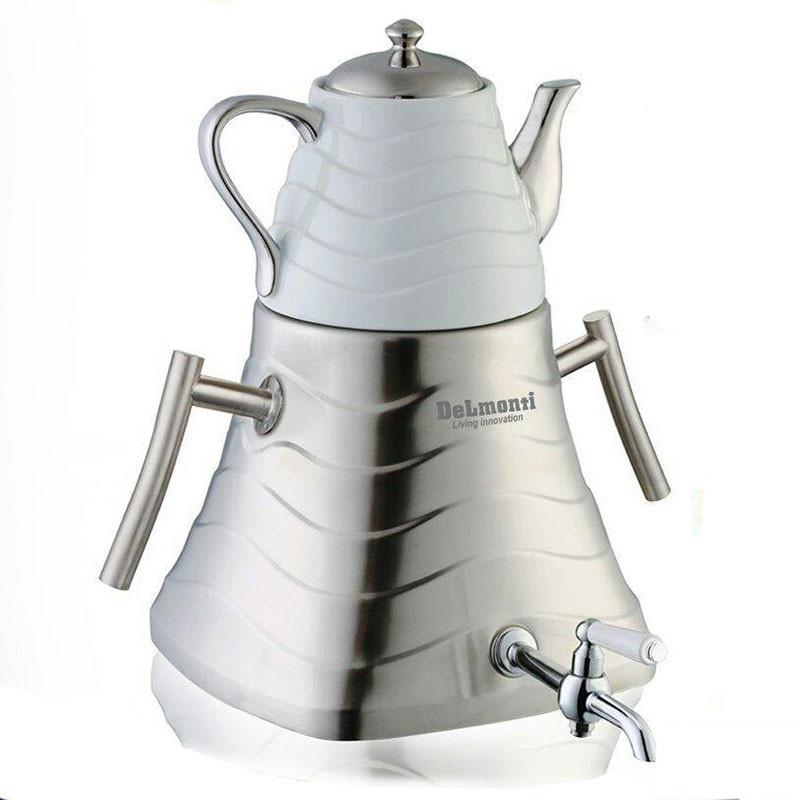 کتری و قوری استیل دلمونتی مدل DL 1420