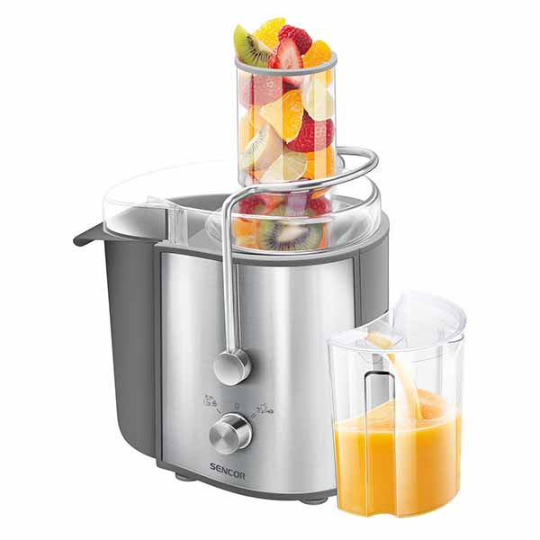 آبمیوه گیری سنکور مدل Sencor SJE 1055SS (4) آبمیوه گیری سنکور مدل Sencor SJE 1055SS