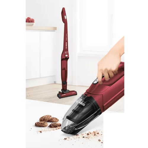 جارو شارژی دسته بلند بوش Bosch BBHF214R (1) جارو شارژی دسته بلند بوش Bosch BBHF214R