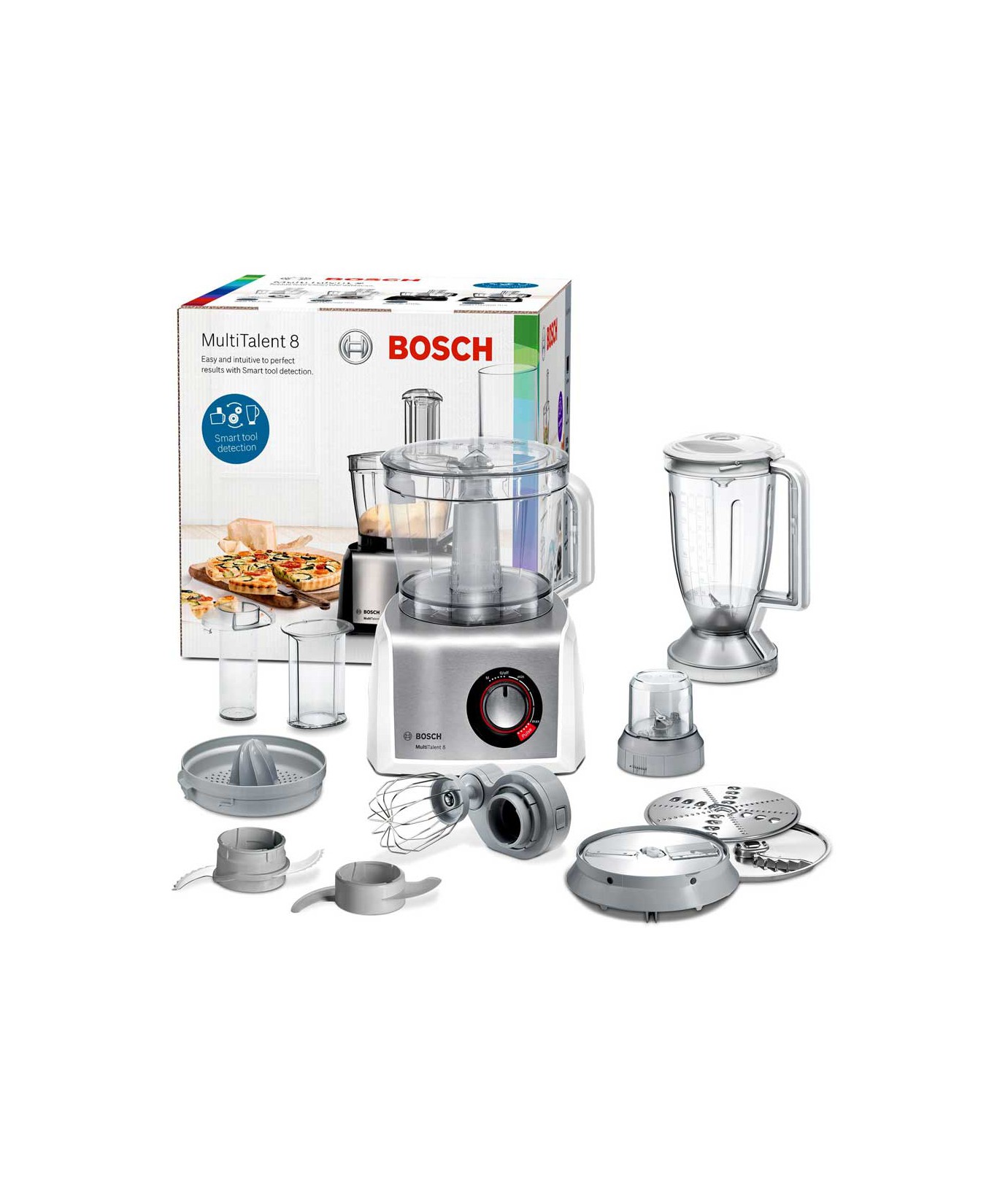 غذاساز چند کاره بوش مدل Bosch MC812S844 (2) غذاساز چند کاره بوش مدل Bosch MC812S844