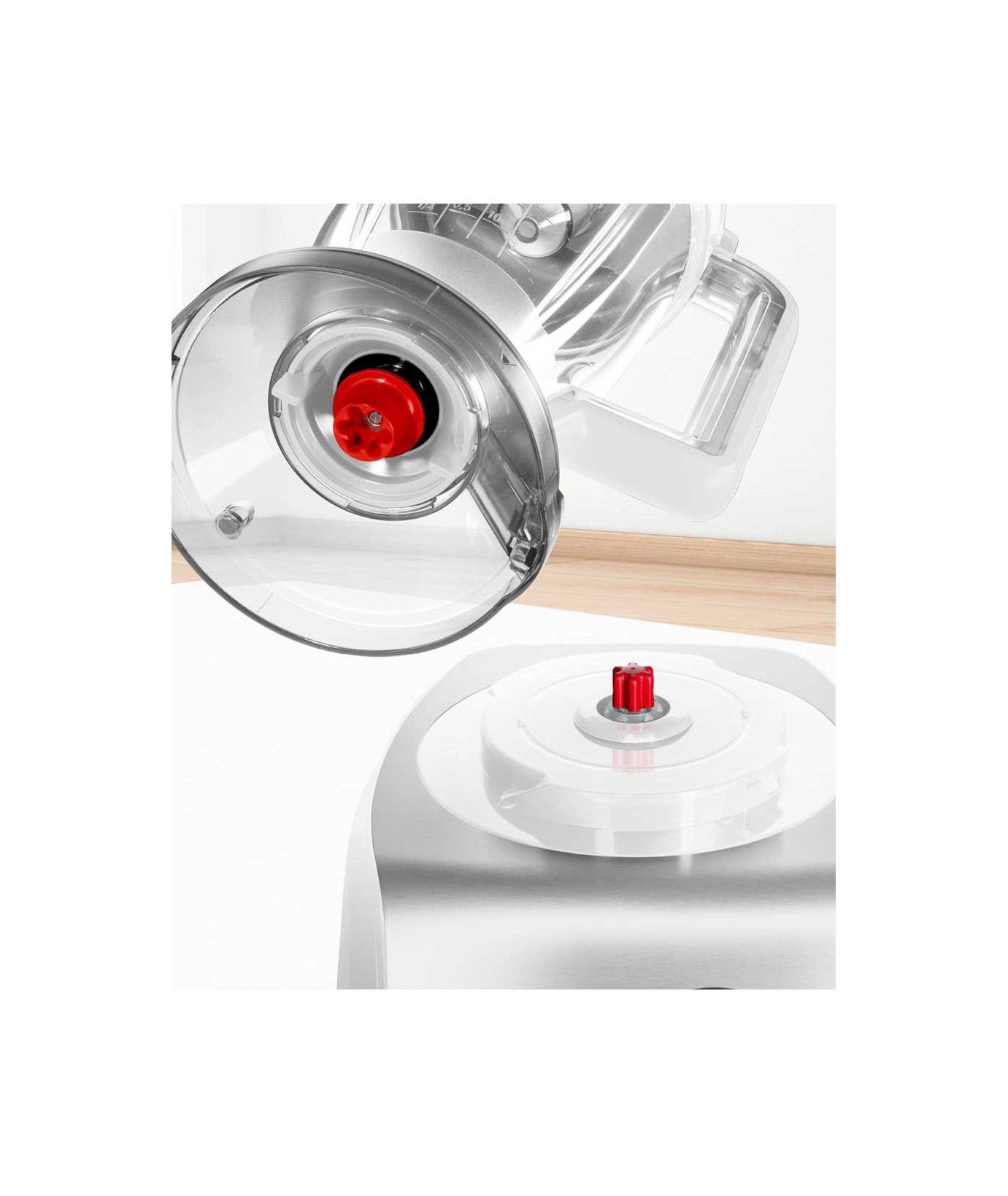 غذاساز چند کاره بوش مدل Bosch MC812S844 (3) غذاساز چند کاره بوش مدل Bosch MC812S844