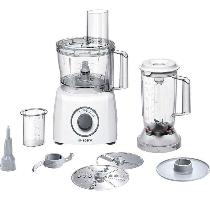 غذاساز چند کاره بوش مدل Bosch MCM3200W (2) غذاساز چند کاره بوش مدل Bosch MCM3200W