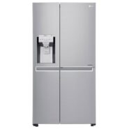 یخچال و فریزر ساید بای ساید ال جی مدل J267 silver