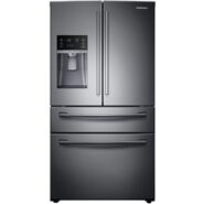 یخچال و فریزر ساید بای ساید سامسونگ مدل Rf28 french black