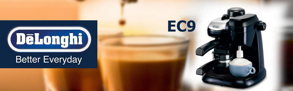 اسپرسو و قهوه ساز دلونگی مدل Delonghi EC9 (1)