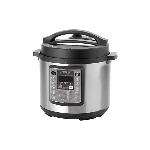زودپز برقی دیجیتالی 6 لیتر دو دیگ ARSHIA EP118-2597 (2)