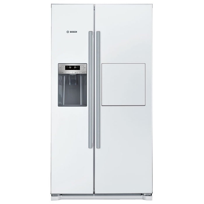 یخچال و فریزر ساید بای ساید بوش مدل 90AW204 ( سفید ) (2)