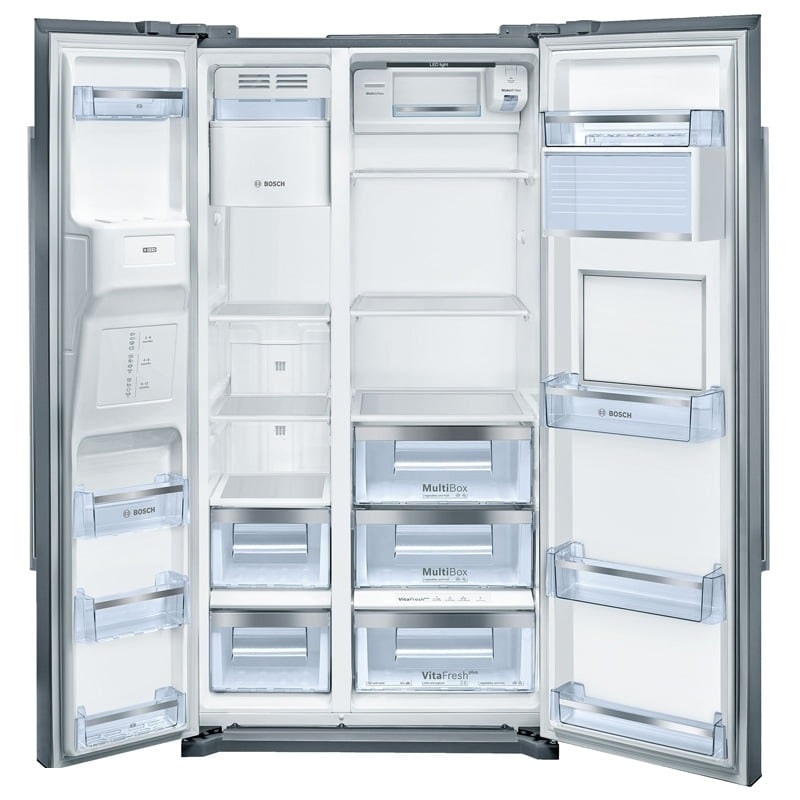یخچال و فریزر ساید بای ساید بوش مدل 90AW204 ( سفید ) (3)