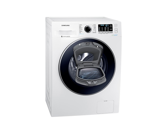 ماشین لباسشویی 8 کیلو ادواش سامسونگ 1400 دور ( سفید ) مدل WW80 ( ویتنام ) (4)