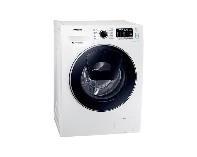 ماشین لباسشویی 8 کیلو ادواش سامسونگ 1400 دور ( سفید ) مدل WW80 ( ویتنام ) (5)