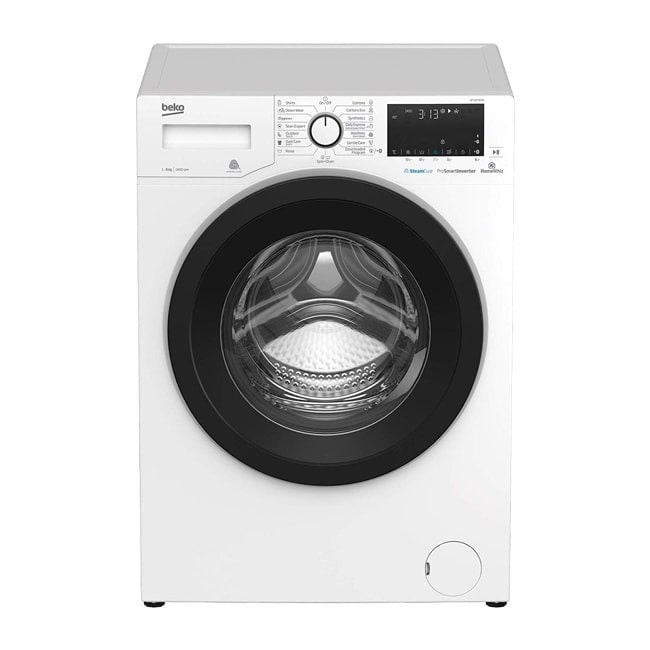 ماشین لباسشویی 8 کیلویی ( سفید چین ) بکو مدل 8612 (2)