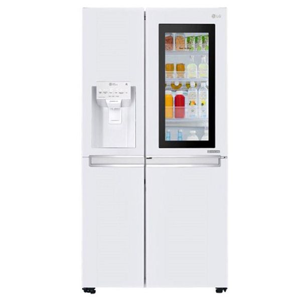 یخچال ساید بای ساید 30 فوت ال جی ( سفید ) مدل X247 (1)