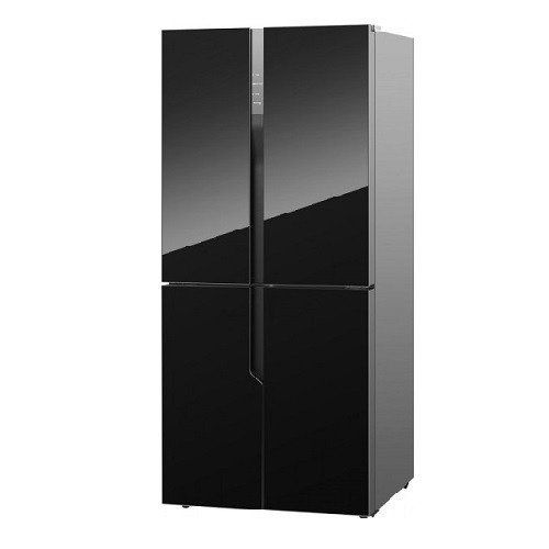 یخچال ساید بای ساید هایسنس ( نقره ایی ، مشکی ) چین مدل RQ_561 (1)