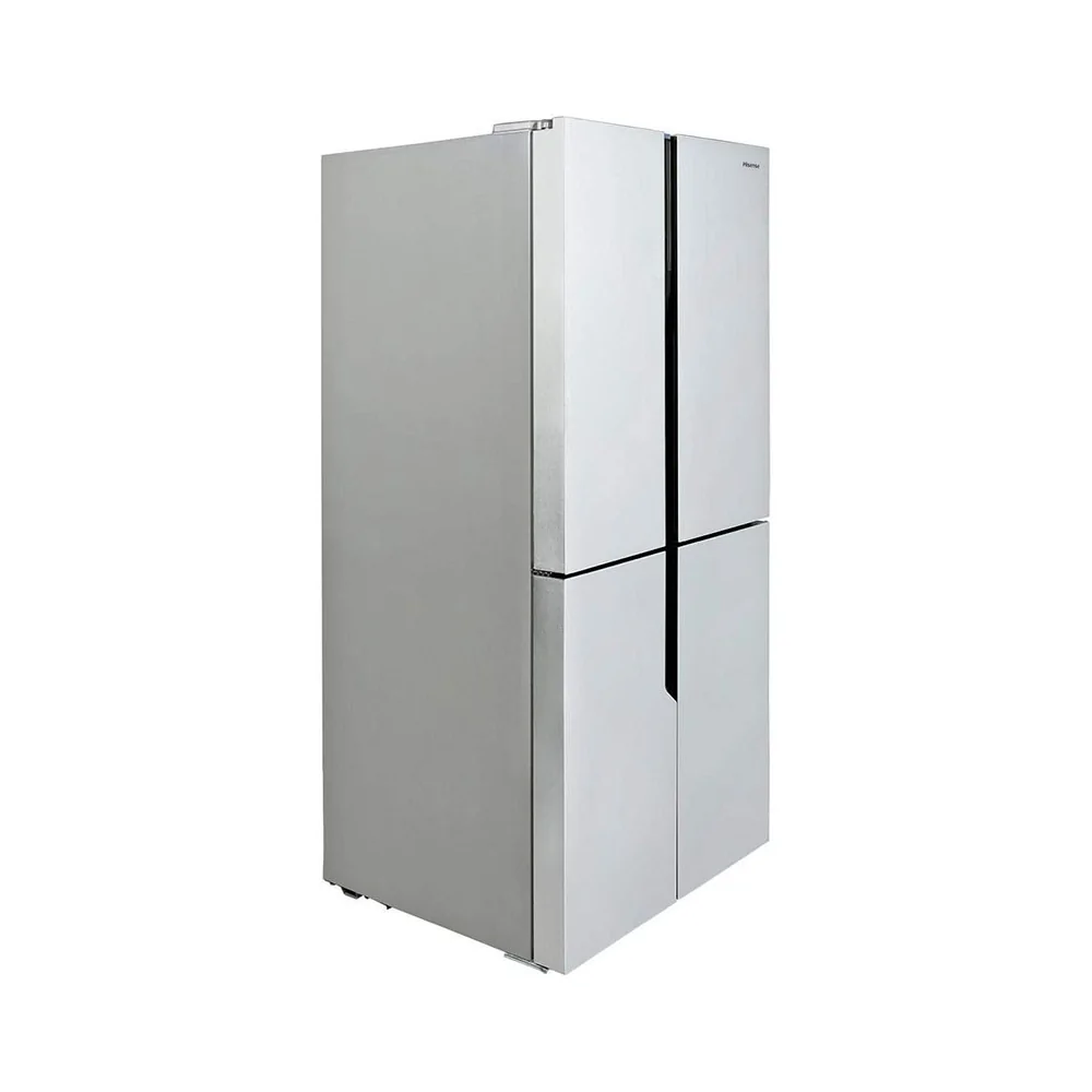 یخچال ساید بای ساید هایسنس ( نقره ایی ، مشکی ) چین مدل RQ_561 (4)