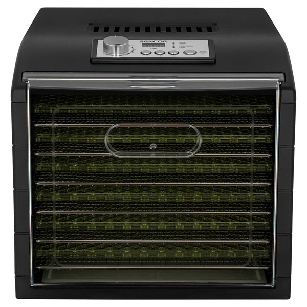 میوه خشک کن 500 وات سنکور مدل SFD 6601BK (5)