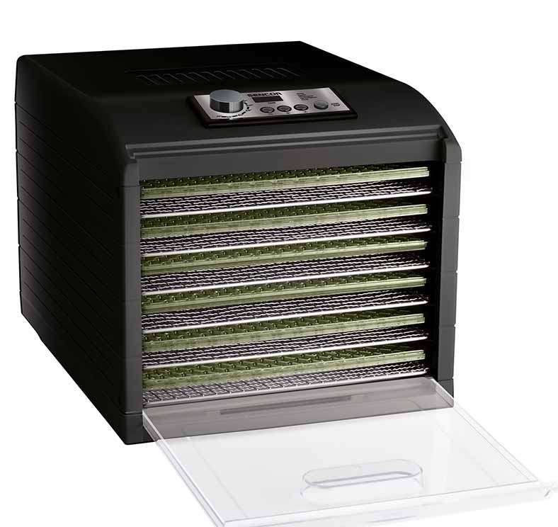 میوه-خشک-کن-صنعتی-سنکور-sfd-6601bk