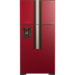 یخچال و فریزر 4 درب ( قرمز شیشه ای) هیتاچی مدل R-w760- grd