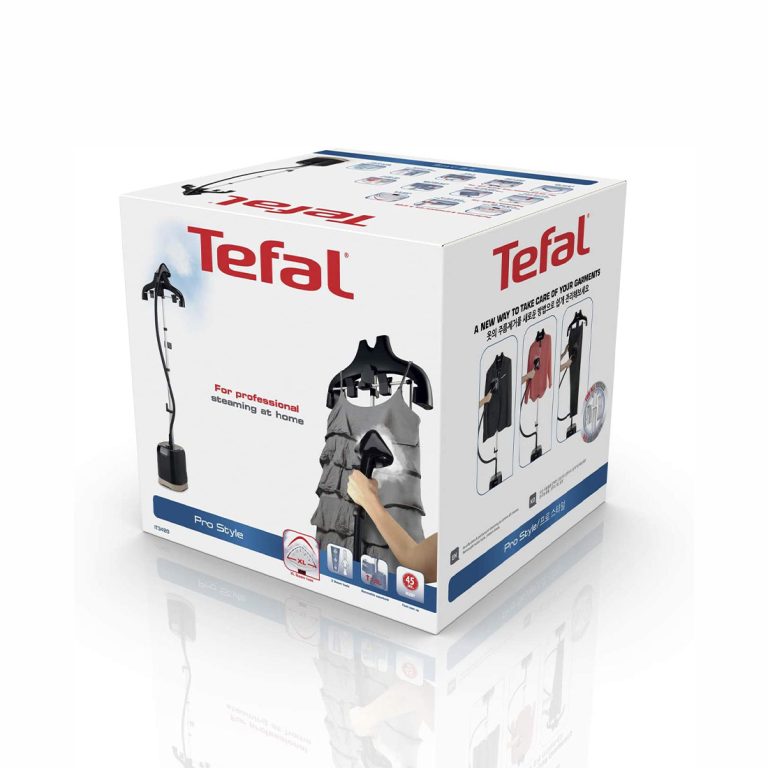 اتو بخار ایستاده 1800 وات تفال ( مشکی ) مدل it 3420 (4)