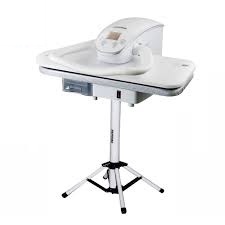 اتو پرس 1600 وات ( سایز 26 ) سفید ژانومه مدل Gs_300 (1)