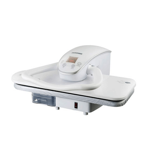 اتو پرس 1600 وات ( سایز 26 ) سفید ژانومه مدل Gs_300 (1)