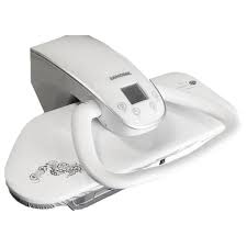 اتو پرس 1600 وات ( سایز 26 ) سفید ژانومه مدل Gs_300 (2)