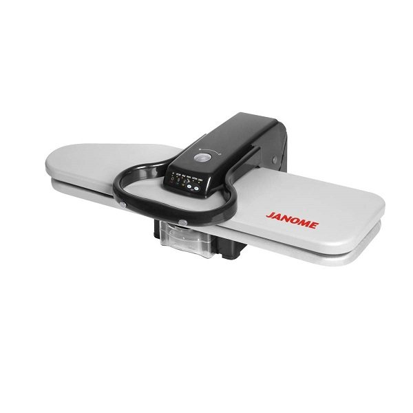 اتو پرس 1600 وات ( سایز 32 ) ترکیبی از مشکی و نقره ایی ژانومه مدل 2950