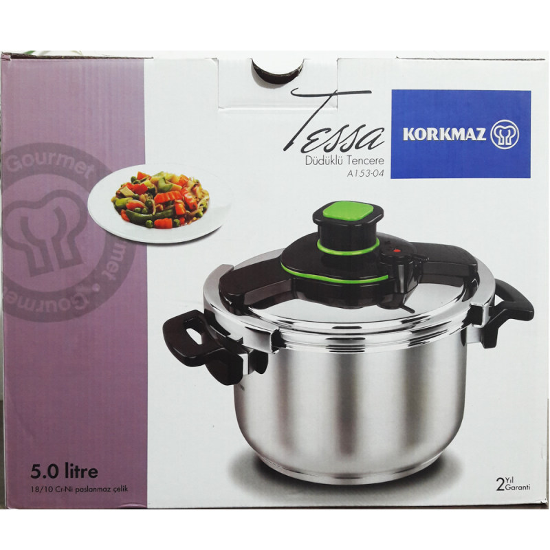 زود پز 5 لیتر کرکماز مدل Tessa A153-04 (2)
