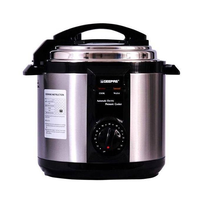 زود پز 6 لیتر جیپاس مدل GPC307-6L