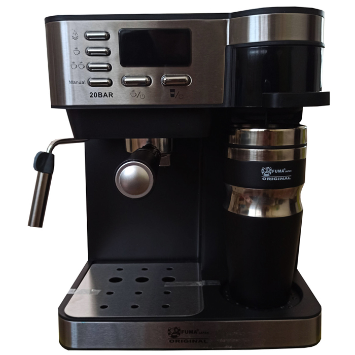 قهوه ساز ، اسپرسو ساز 800 وات فوما مدل FU-1799 (2)