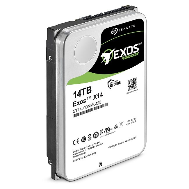 هارد دیسک اینترنال سیگیت مدل EXOS X14z ST14000NM0018 ظرفیت 14 ترابایت (3)