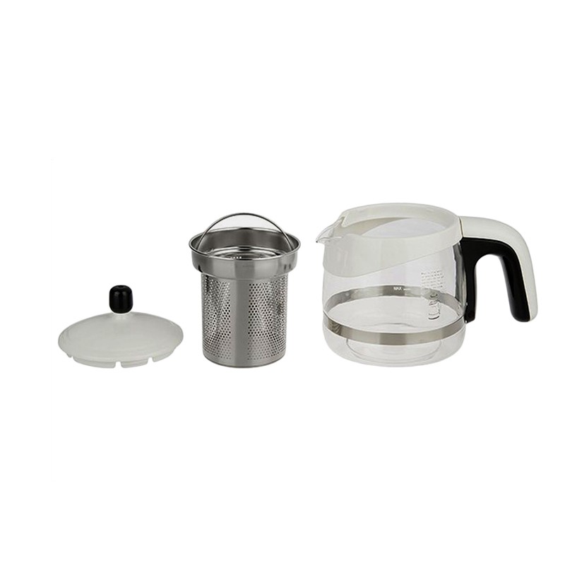چای ساز 2000 وات دلمونتی ( سفید ) مدل DL 400 (3)