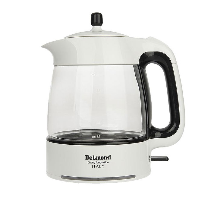چای ساز 2000 وات دلمونتی ( سفید ) مدل DL 400 (4)