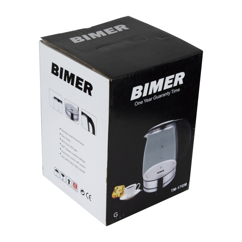 کتری برقی 2200 وات بیمر مدل TM-17G (1)