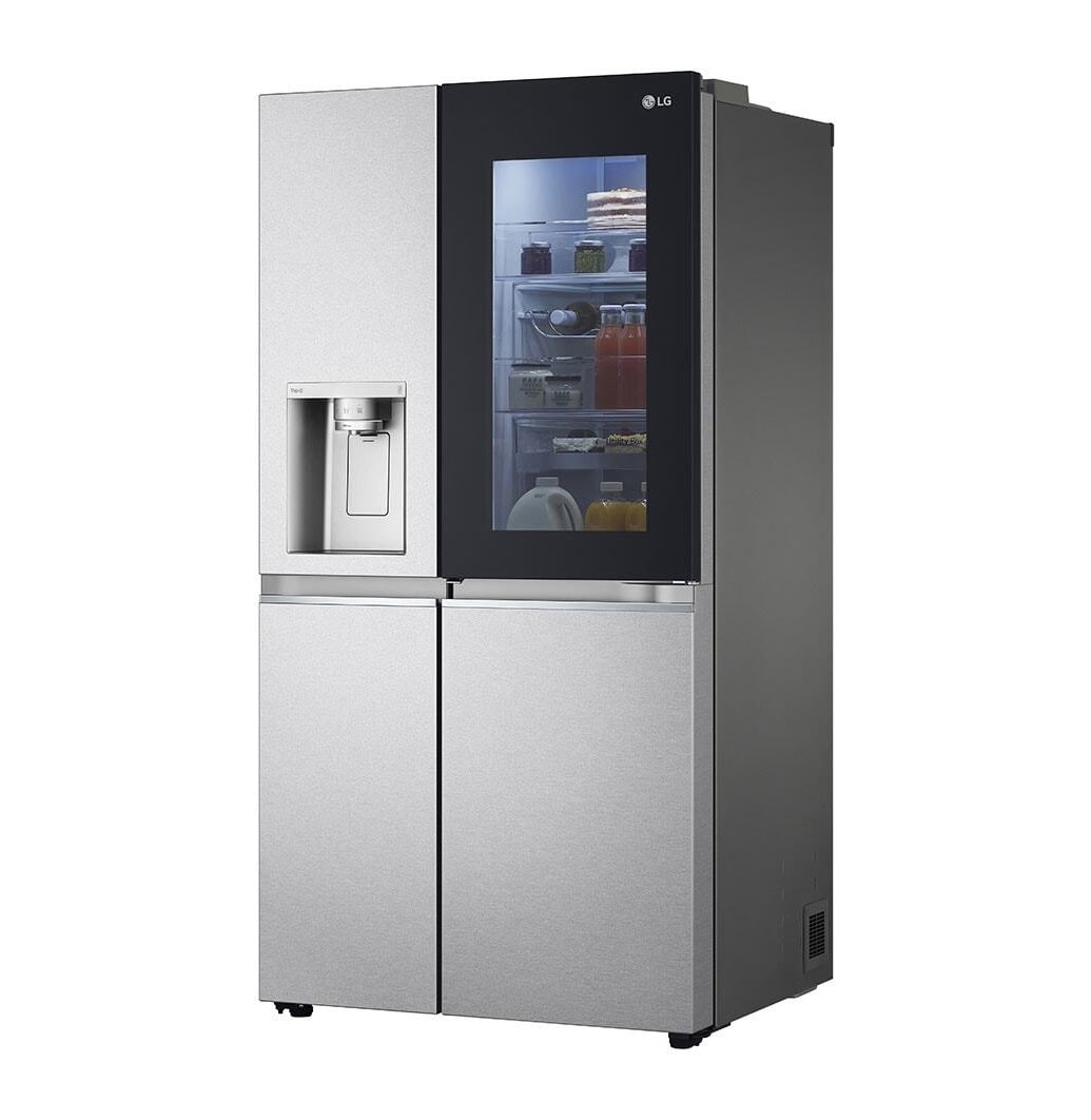 یخچال ساید بای ساید 30 فوت ال جی مدل X90 (1)