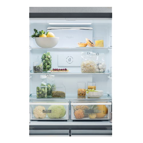 یخچال و فریزر بالا پایین 4 درب ویرپول مدل Wq9b1luk (4)